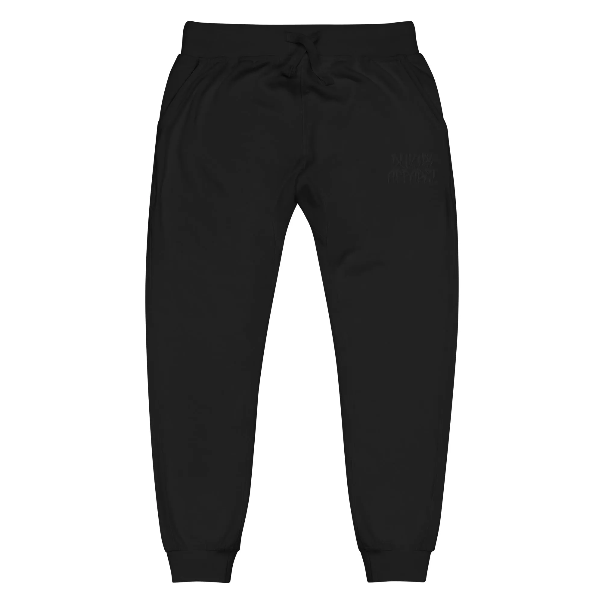 Urban Logo Black fleece sweatpants