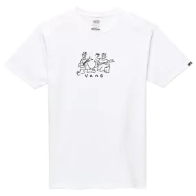 Vans Nick Michel T-Shirt - Nick White