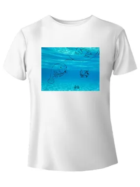 Vita nell'oceano t-shirt