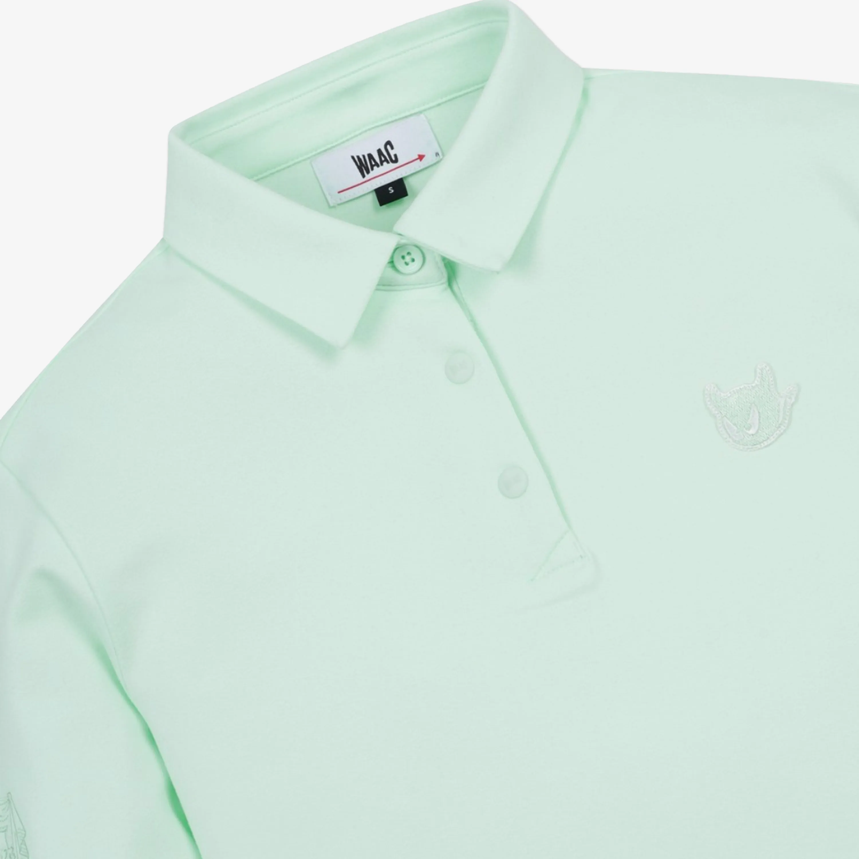 WAAC Women Winter Polo -Green