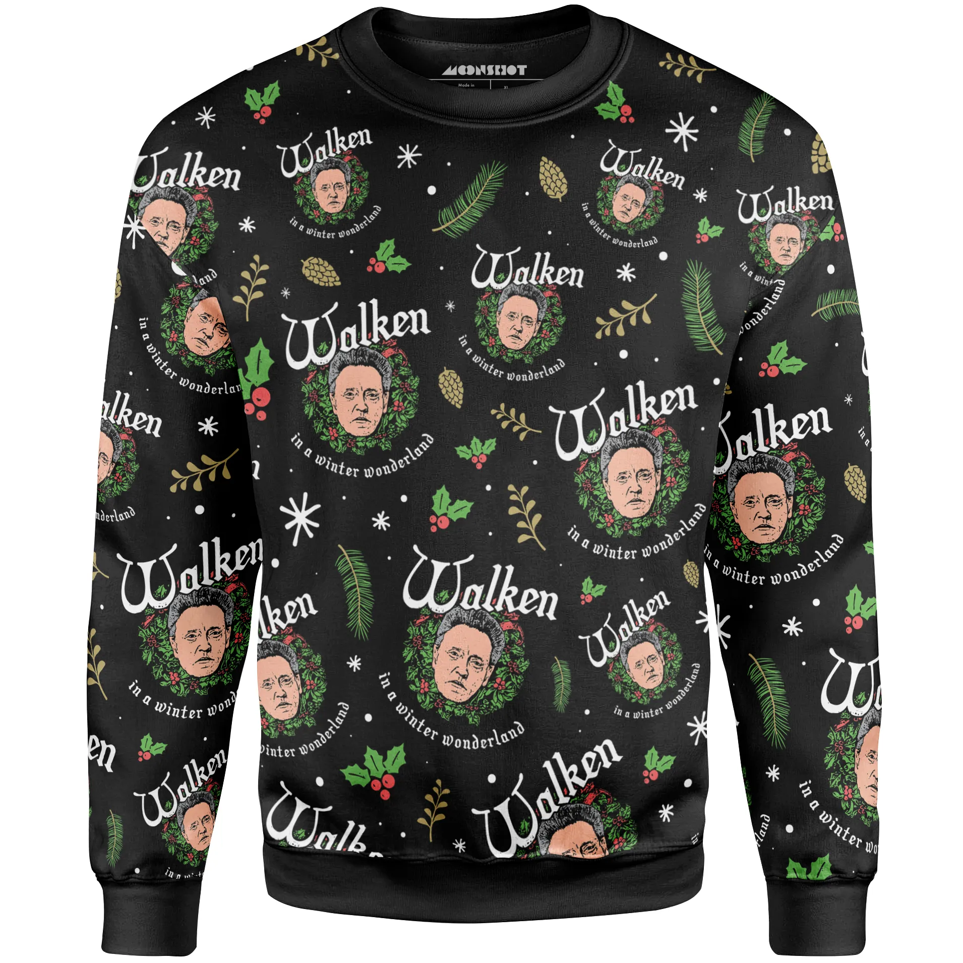 Walken in a Winter Wonderland - All Over Sweatshirt