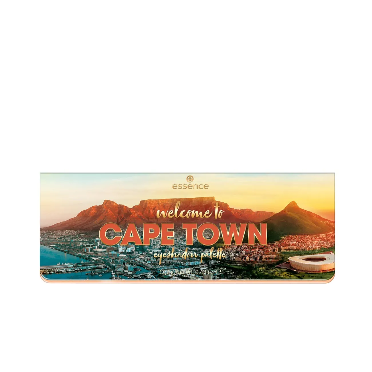 Welcome To Cape Town Eyeshadow Palette