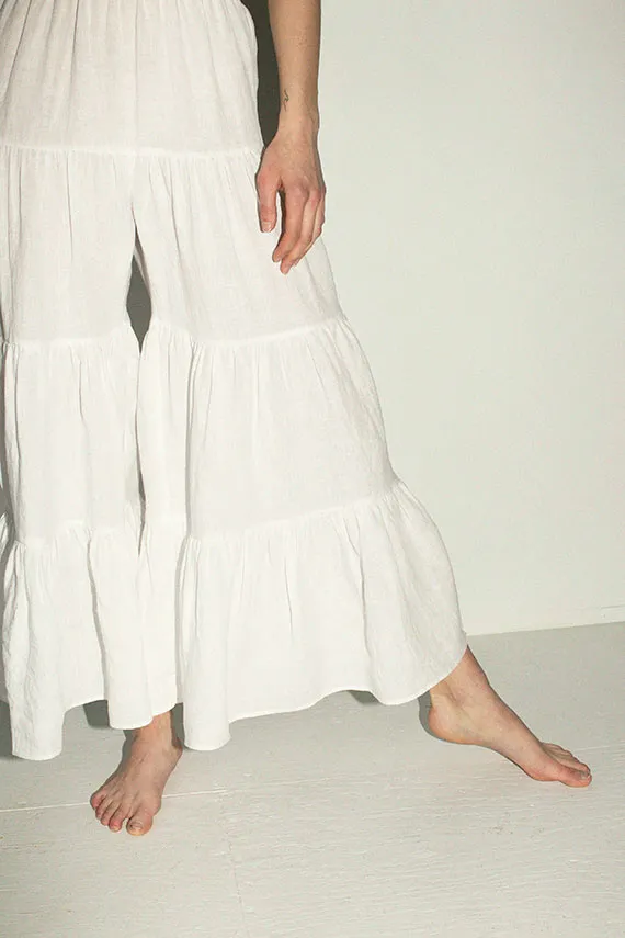 White Shelesea Pant