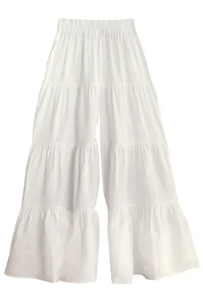 White Shelesea Pant