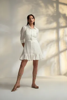 White Shirt Dress