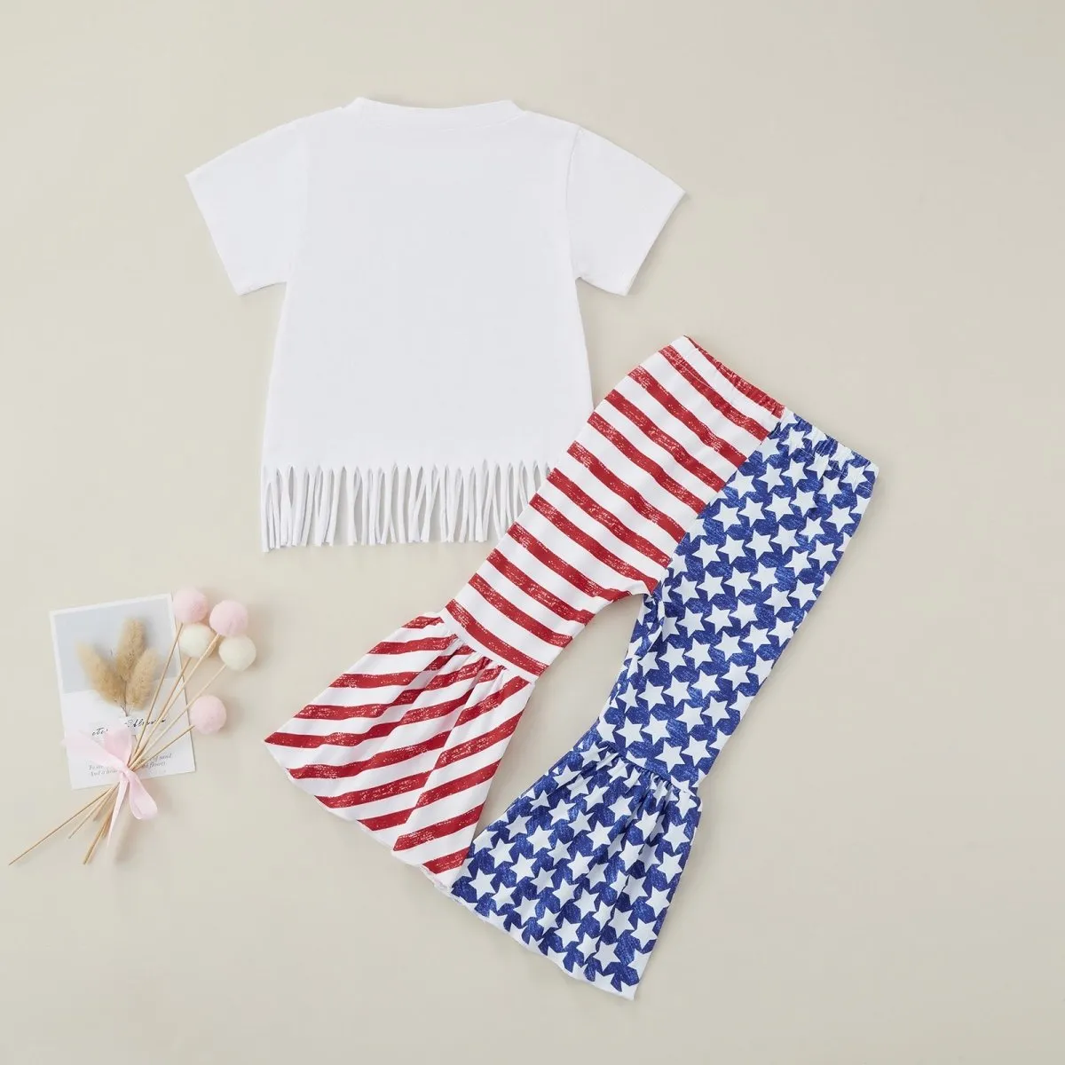 Wild & Free USA Flared Outfit