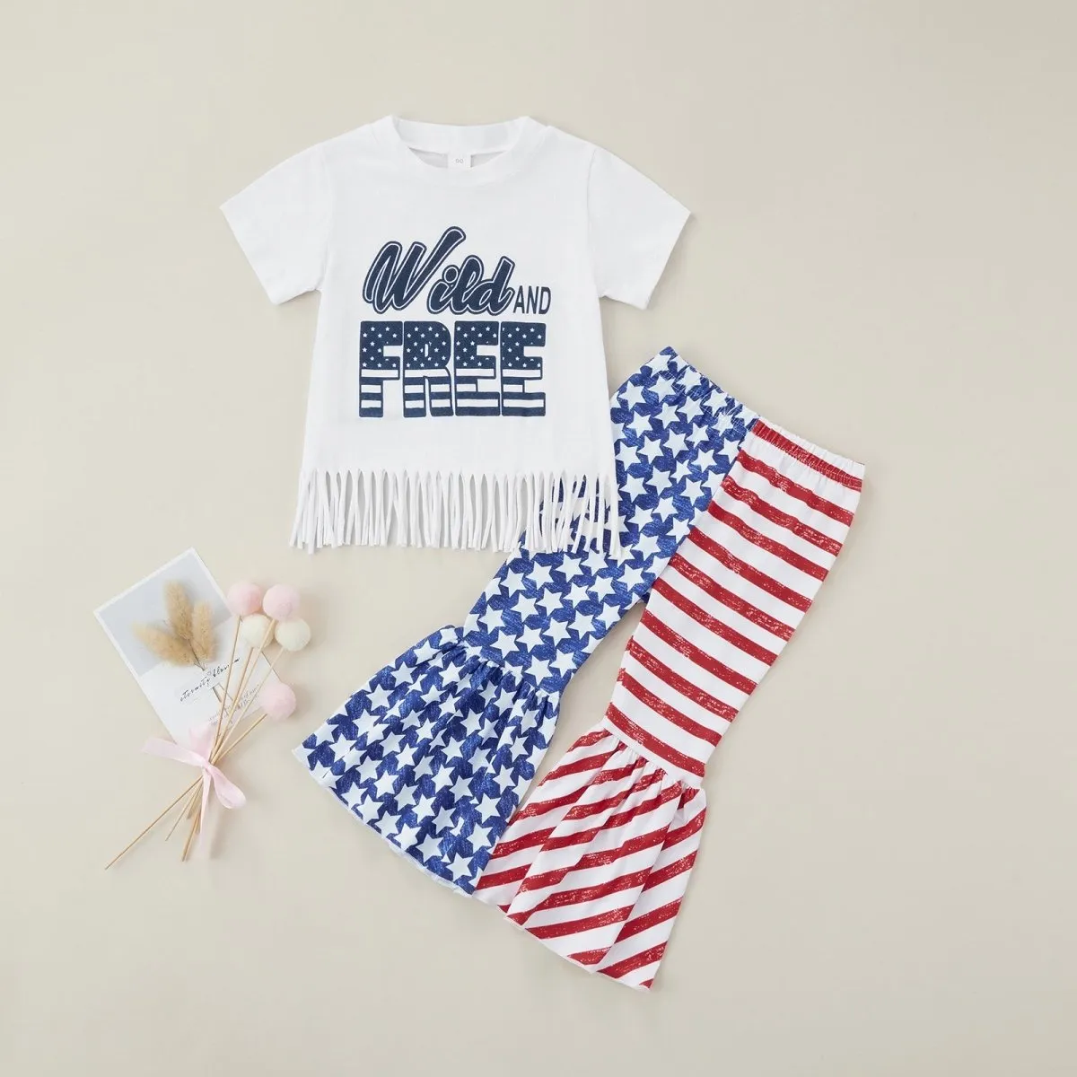 Wild & Free USA Flared Outfit