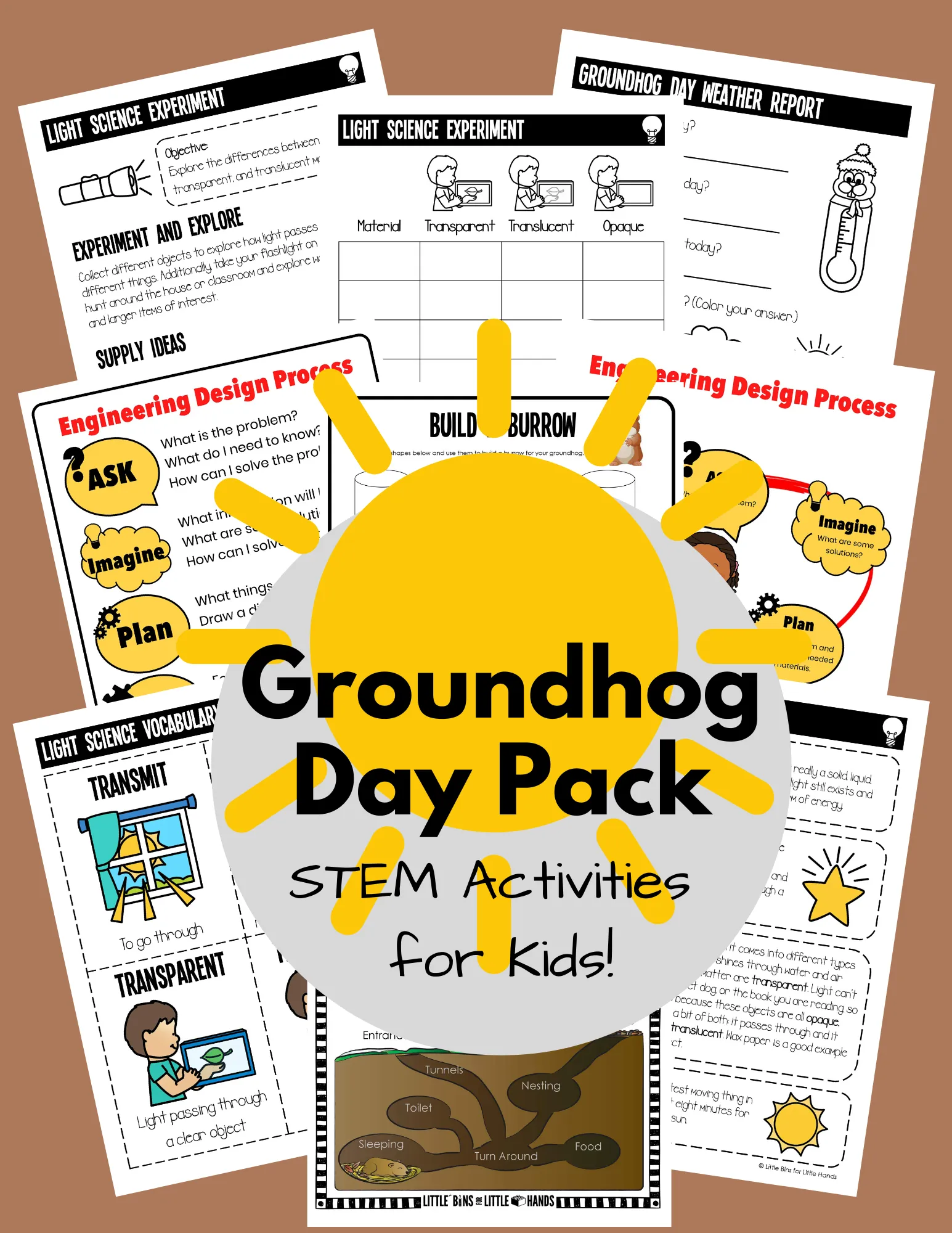 Winter STEM Projects Bundle