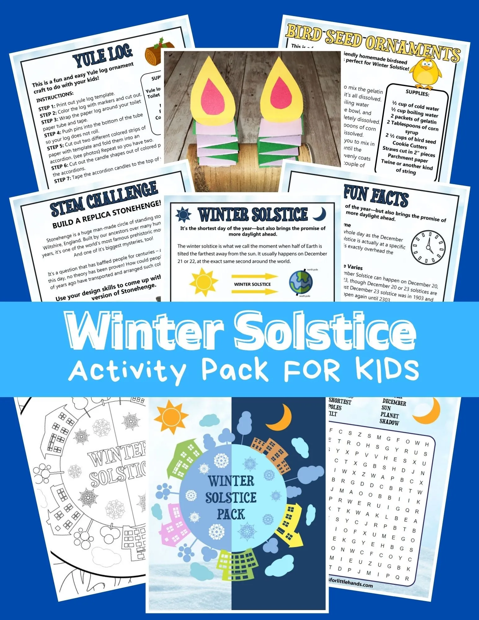 Winter STEM Projects Bundle