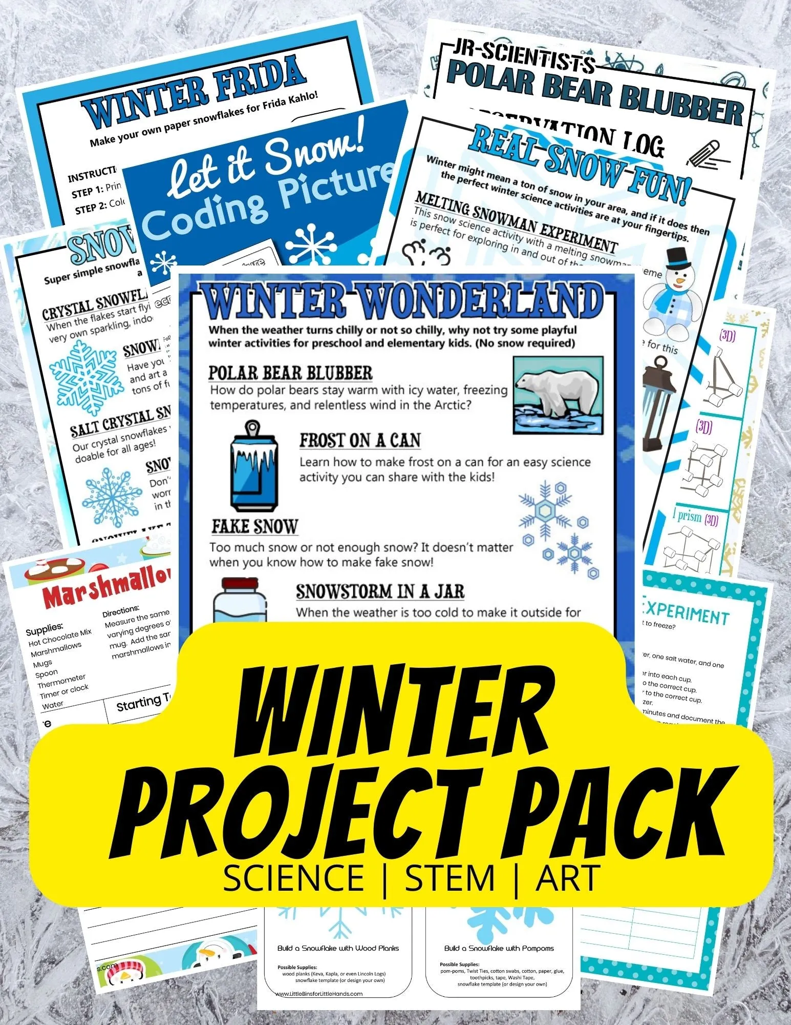 Winter STEM Projects Bundle