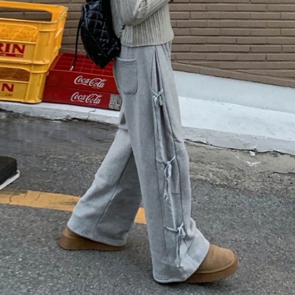 Women's Bow Tie Sweatpants