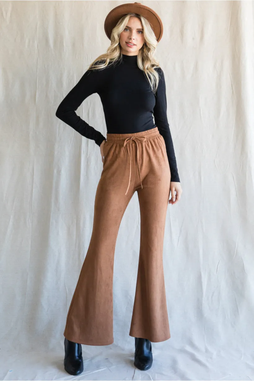 Work Week Suede Pants