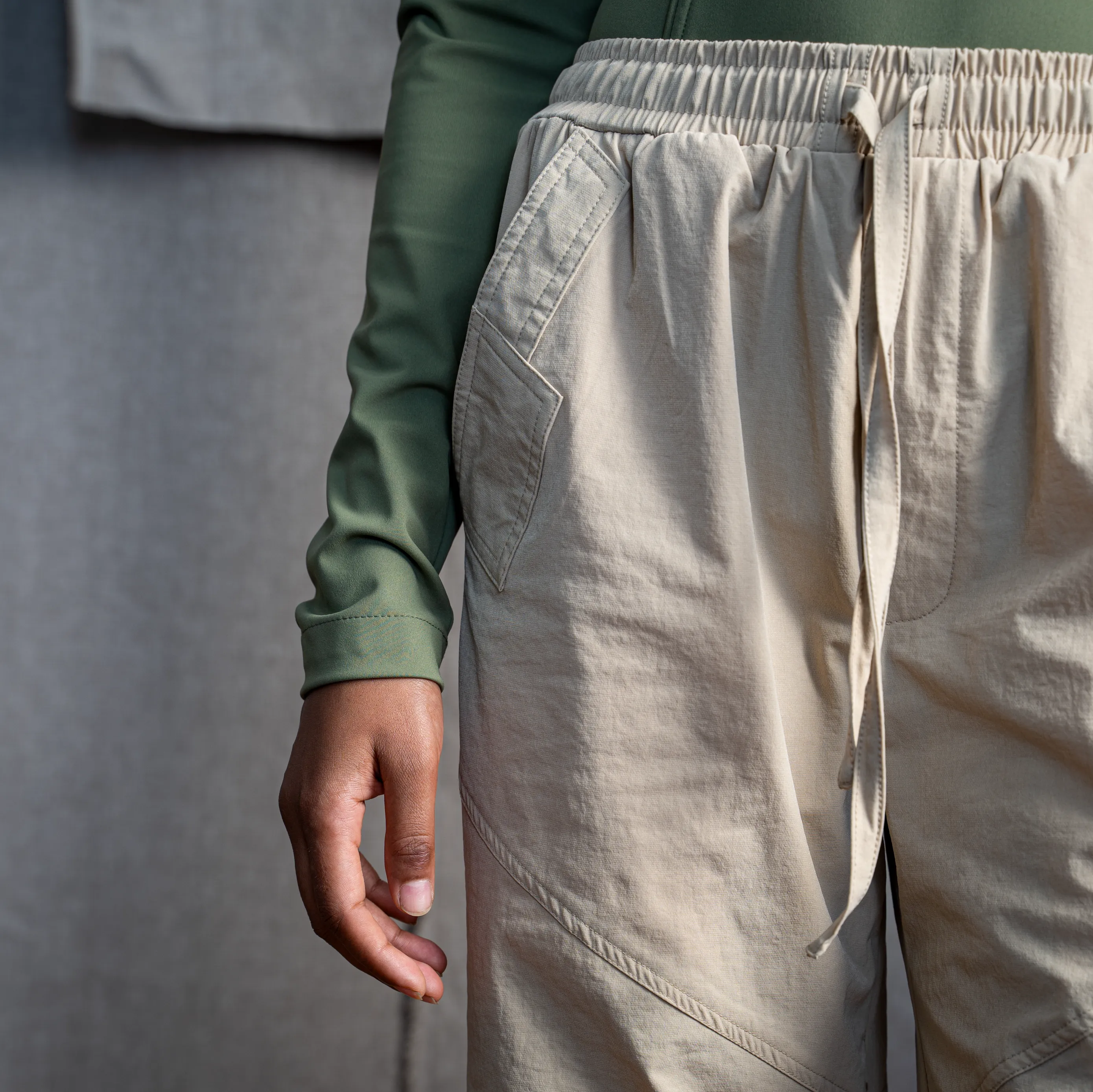 WORKADAY PARACHUTE PANTS