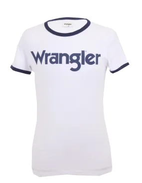 Wrangler Blue Print T-Shirt