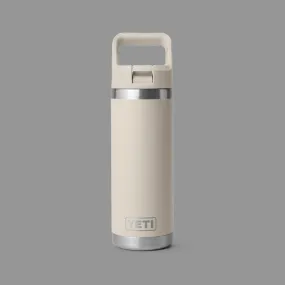 Yeti Rambler 18 Oz Straw Bottle Cape Taupe