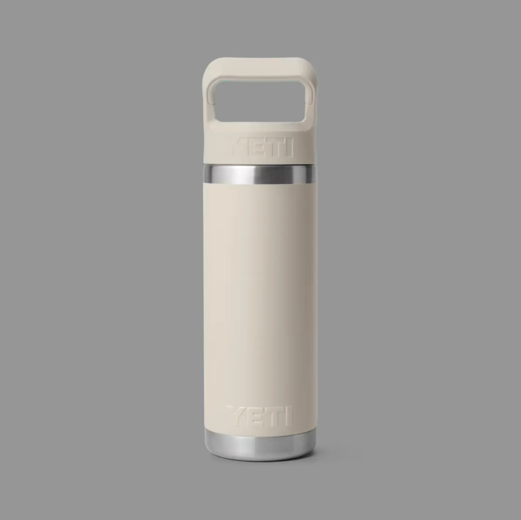 Yeti Rambler 18 Oz Straw Bottle Cape Taupe