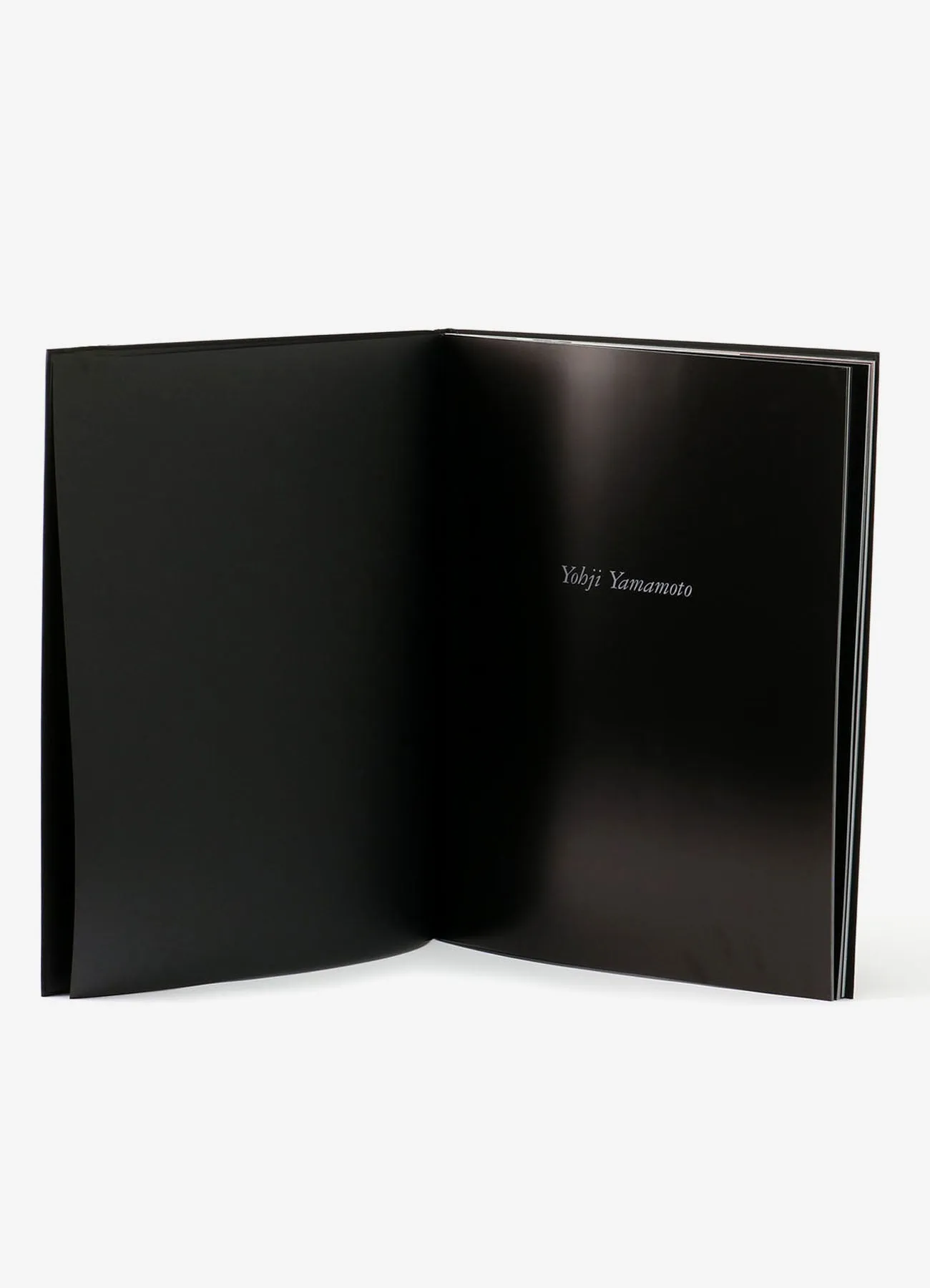 YOHJI YAMAMOTO 2018-19AW Photo Art Book