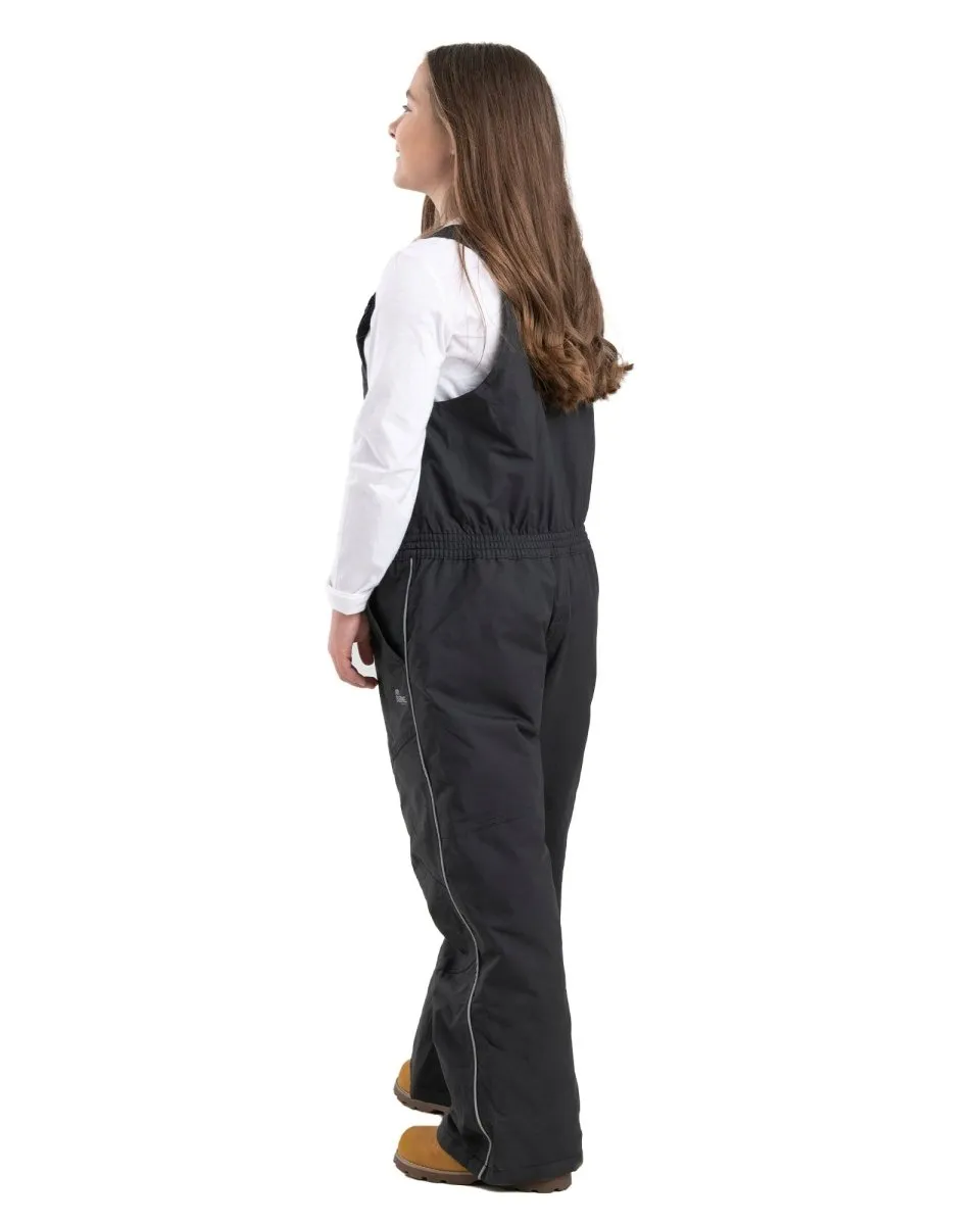 Youth Coastline Insulated Nylon Bib Overall